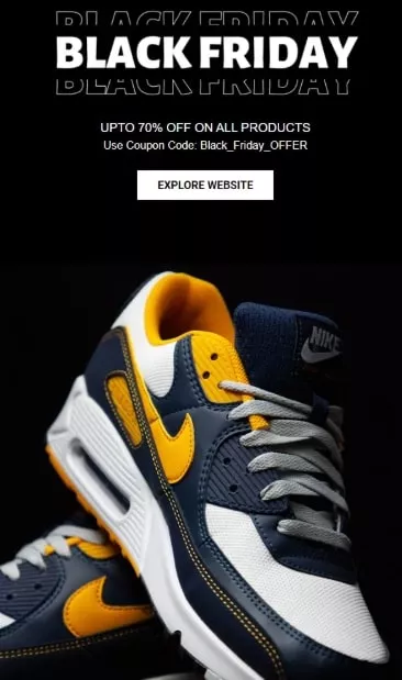 Black Friday email template