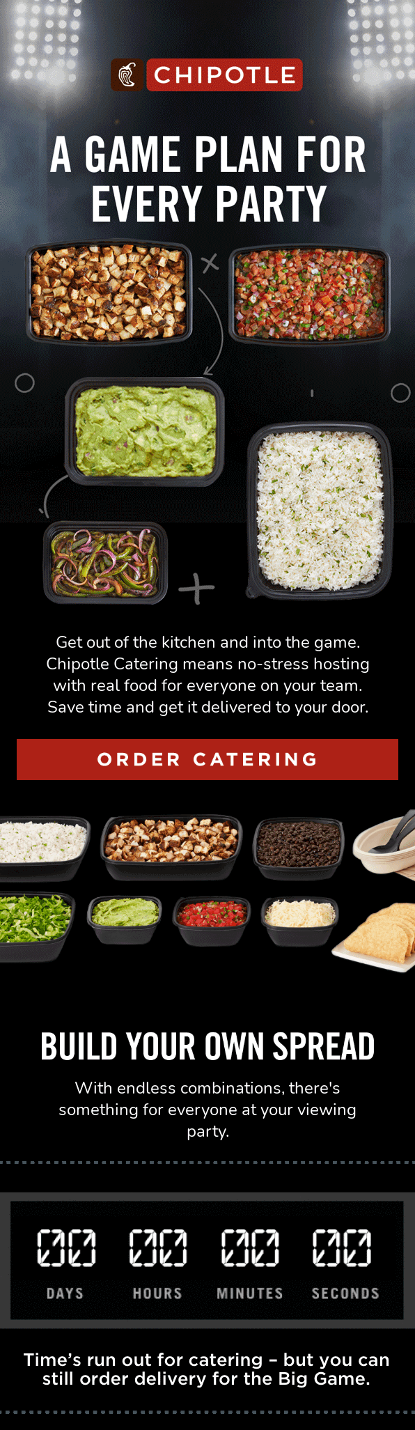 Chipotle email