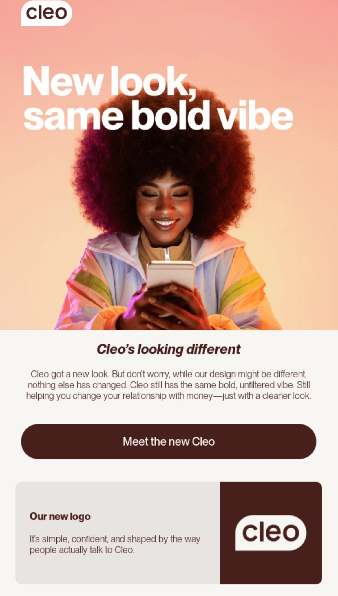 Cleo email