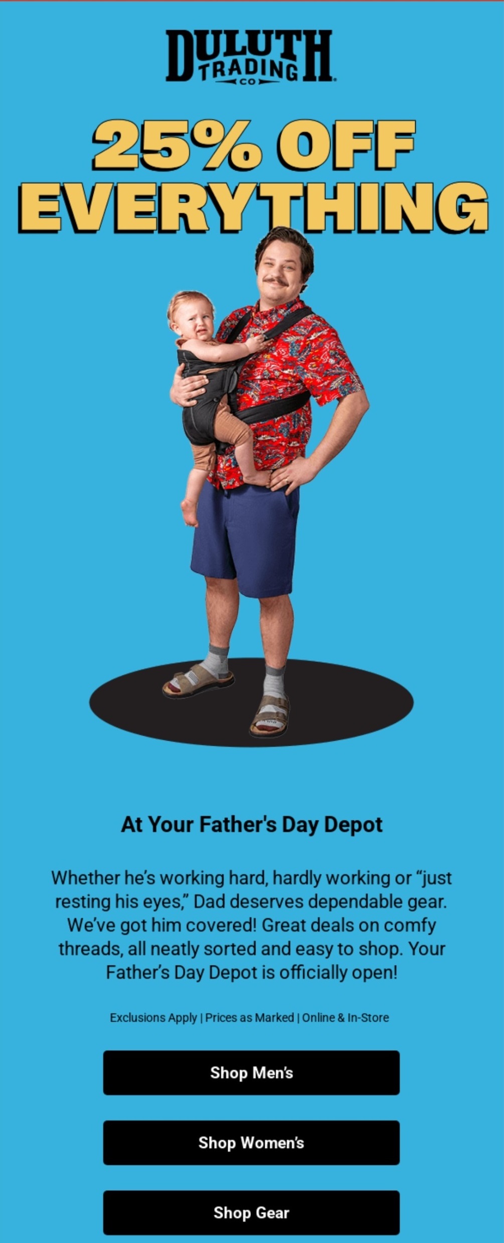Duluth Trading email