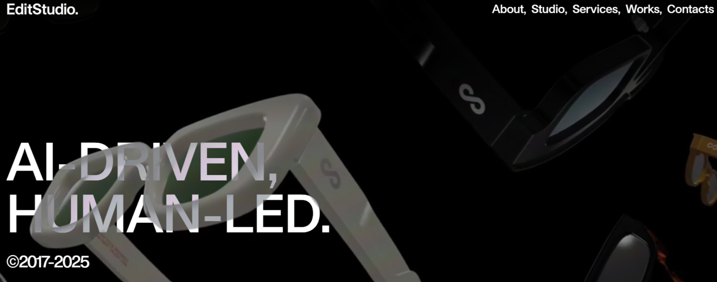 EditStudio agency homepage