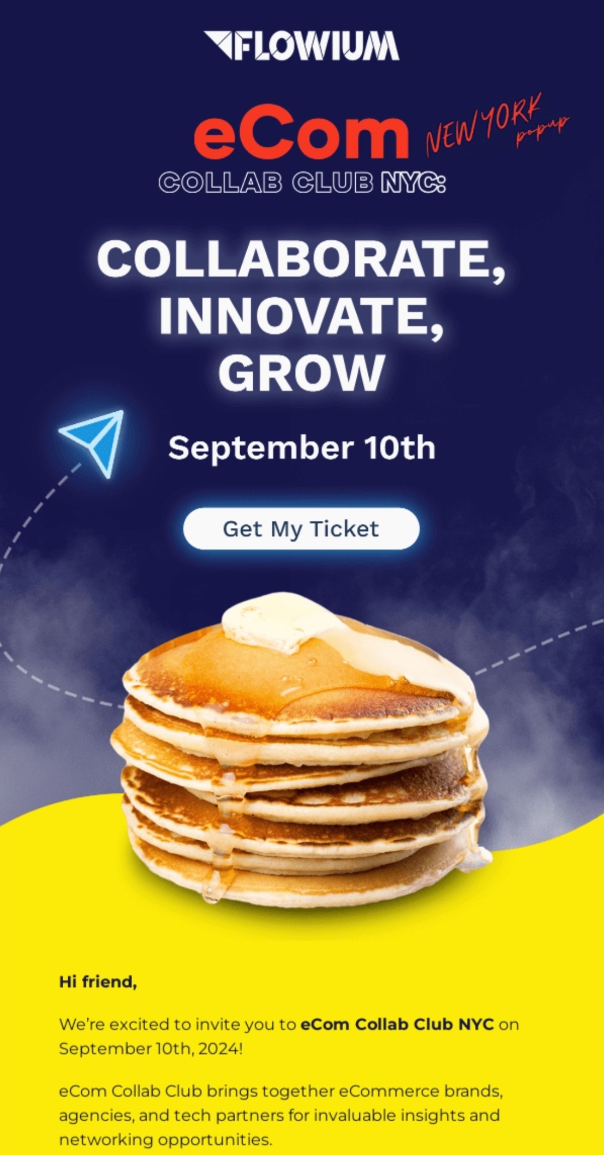 Flowium email