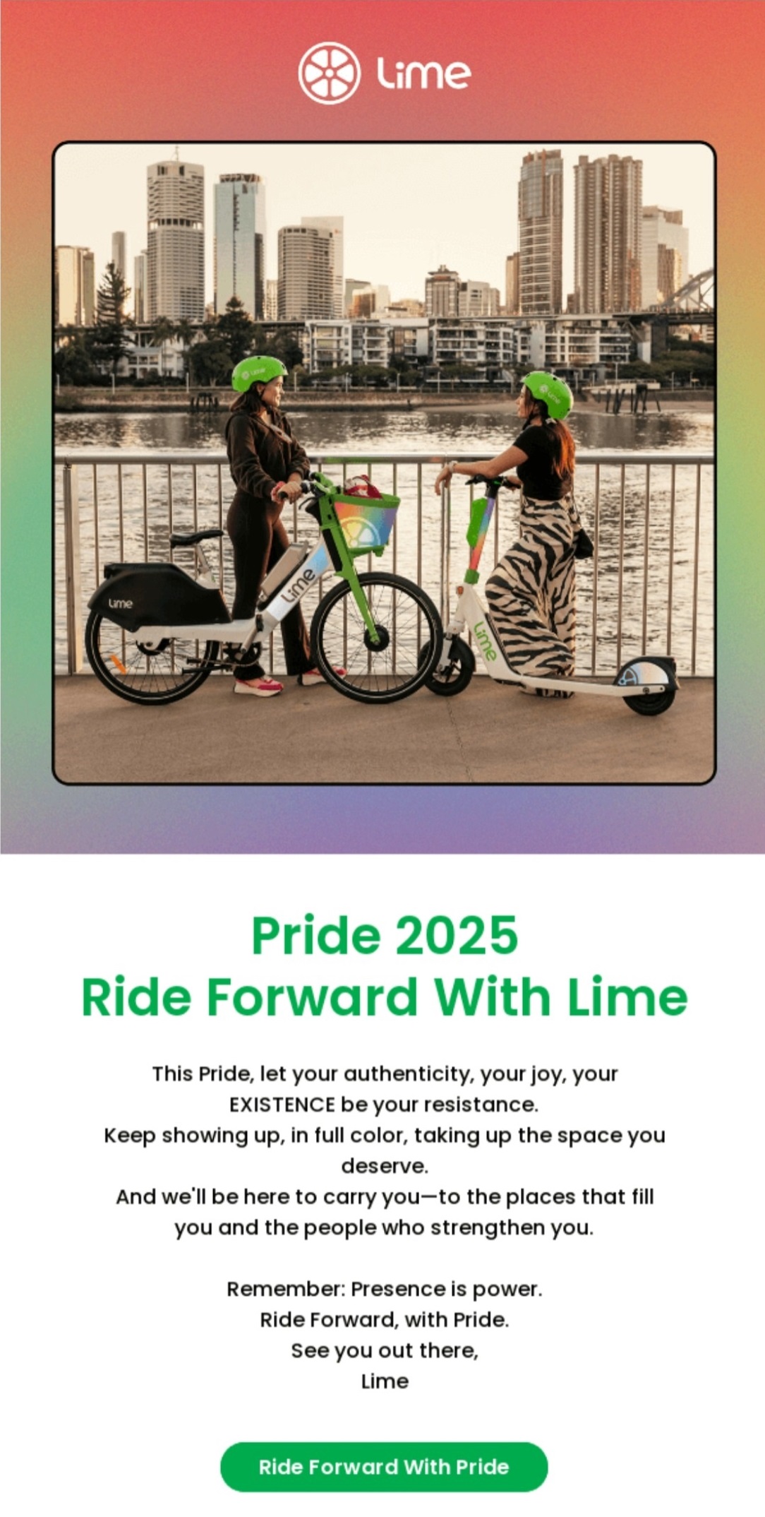Lime email