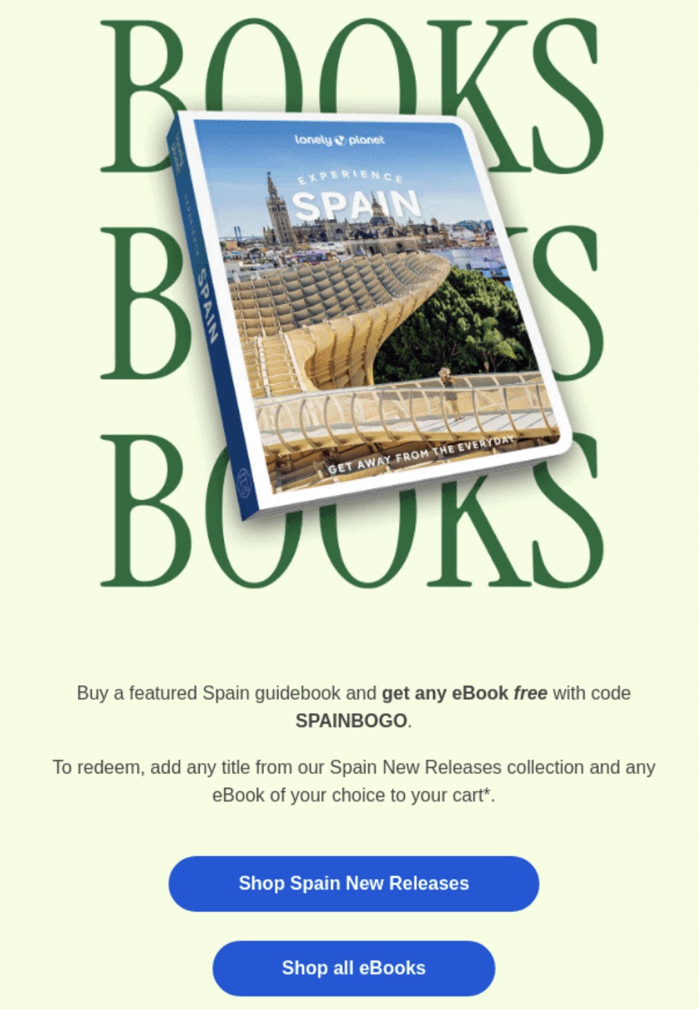 Exclusive offer email
