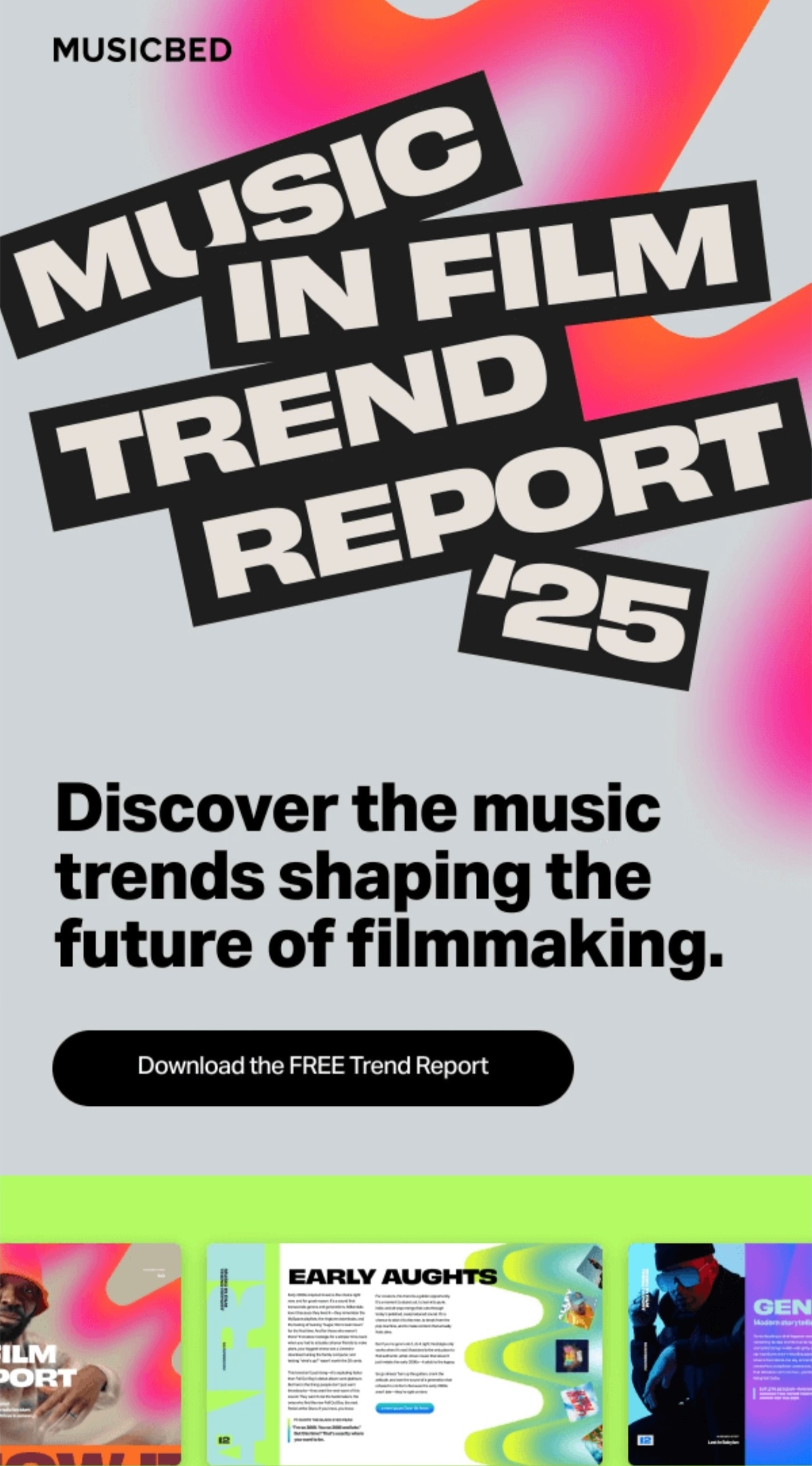 Musicbed email