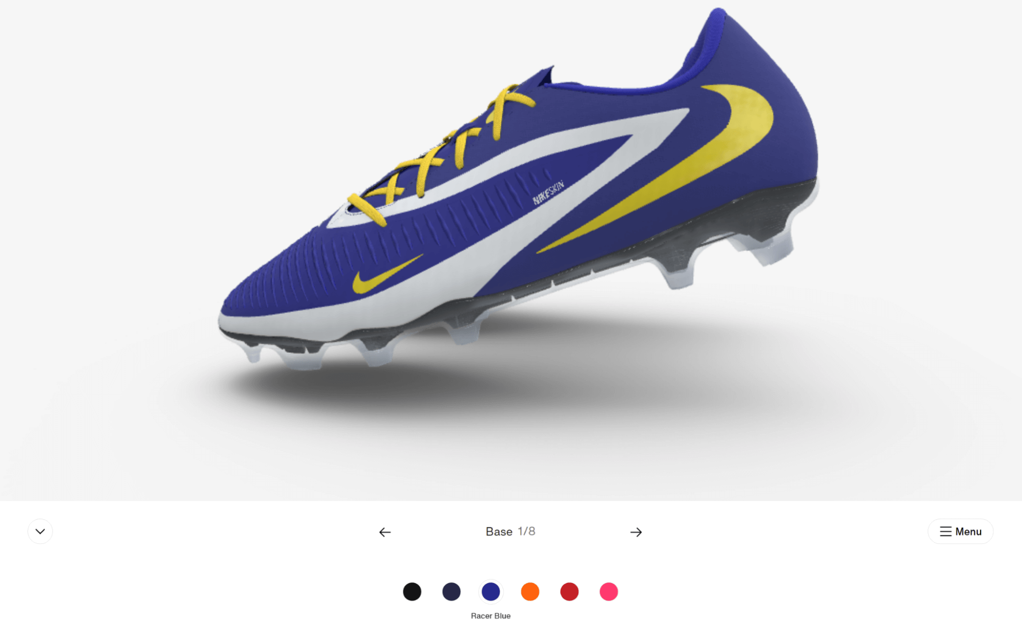 An image of a Nike sneaker