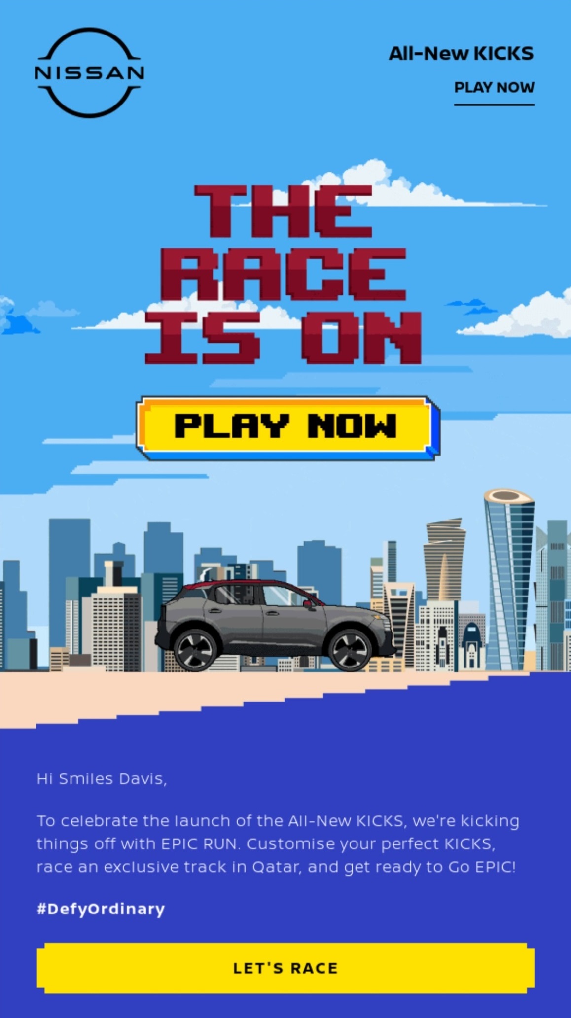 Nissan email