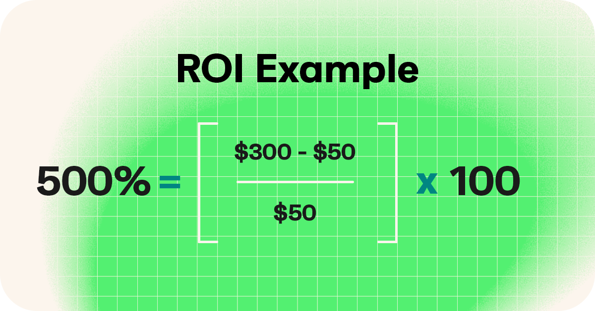 ROI example