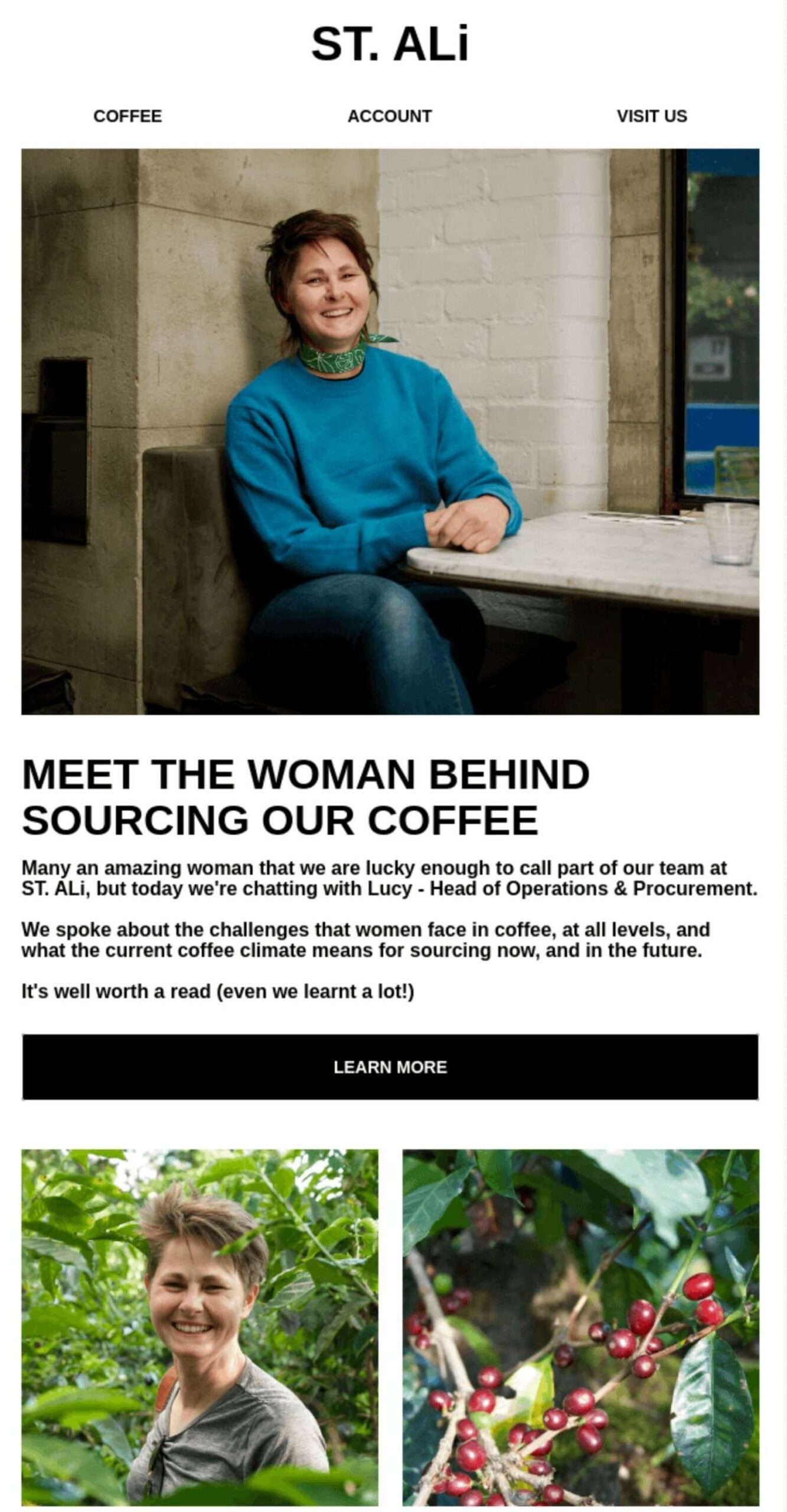 St Ali email