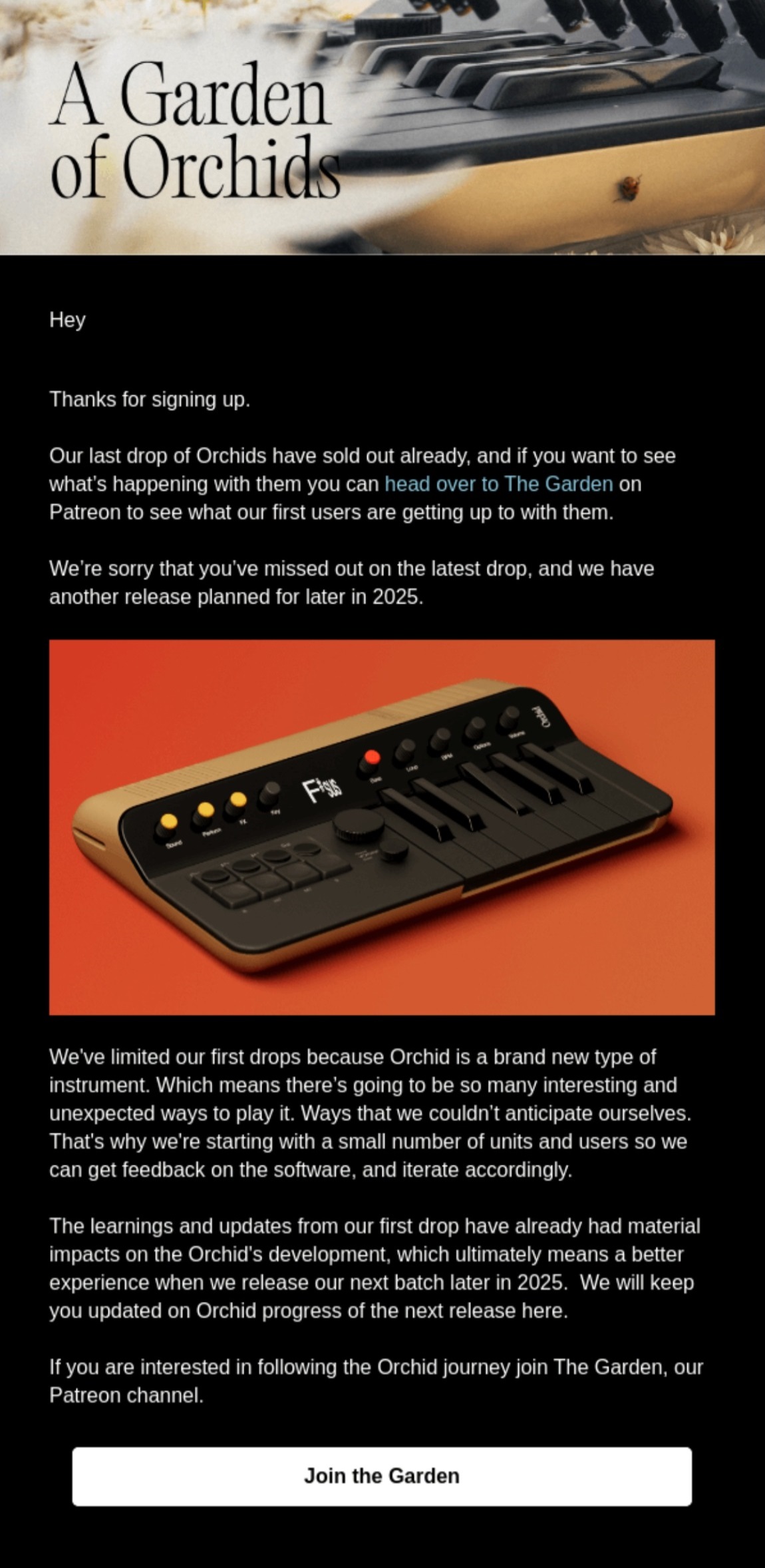 Telepathic Instruments email