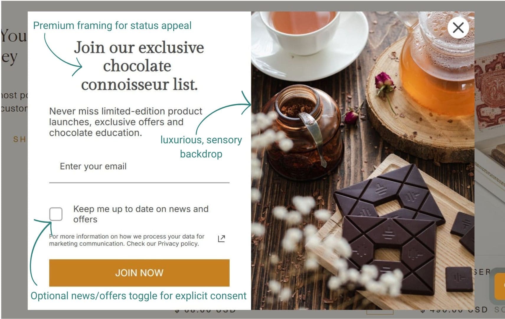 To'ak Chocolate popup