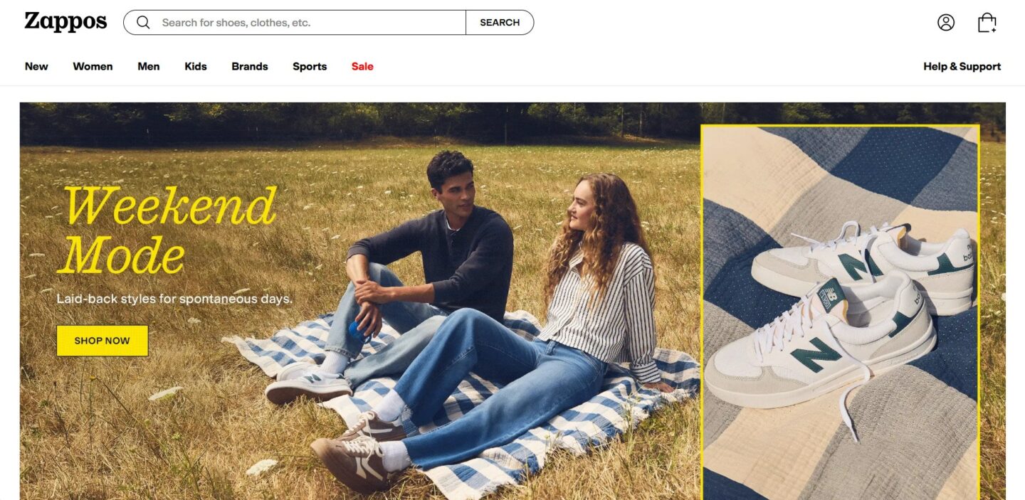Dropshipping by Zappos