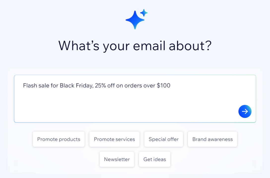 Email builder