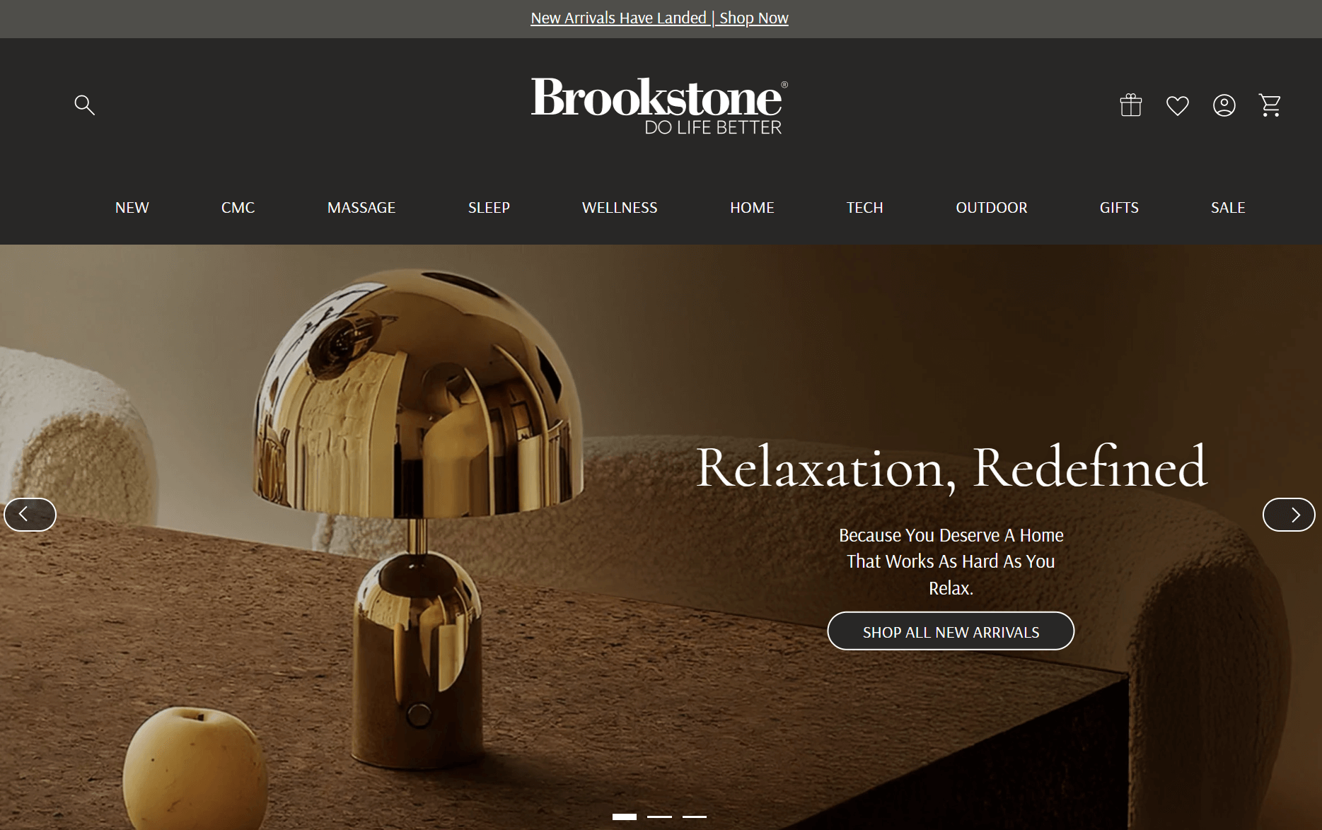 Brookstone