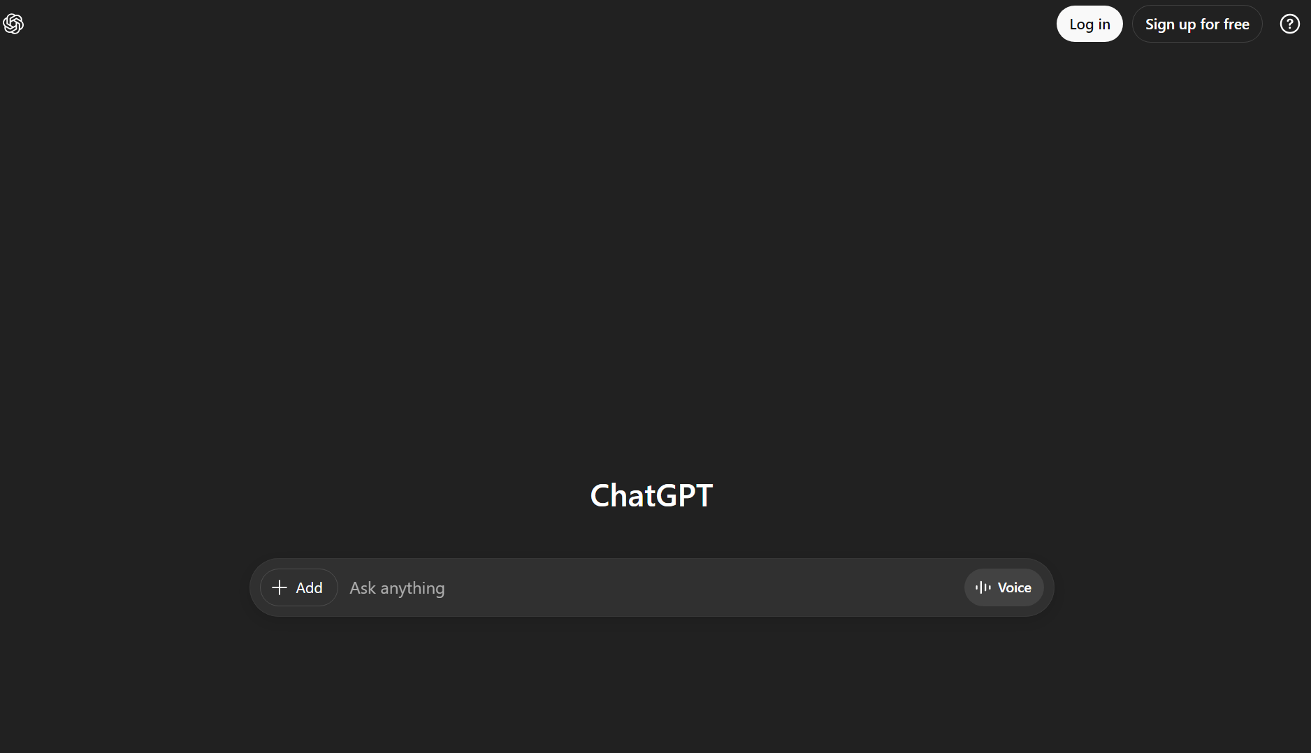ChatGPT