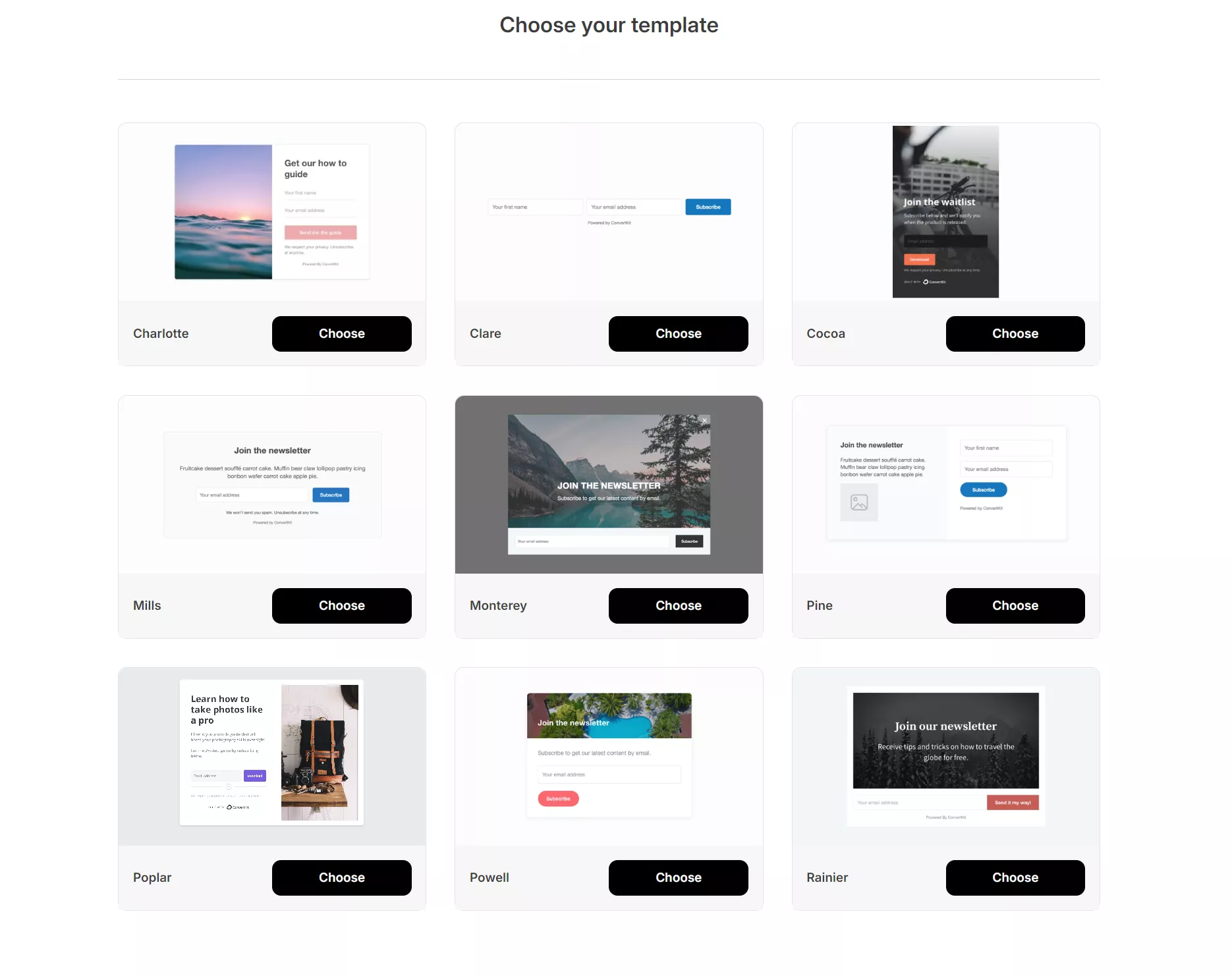 Form library
