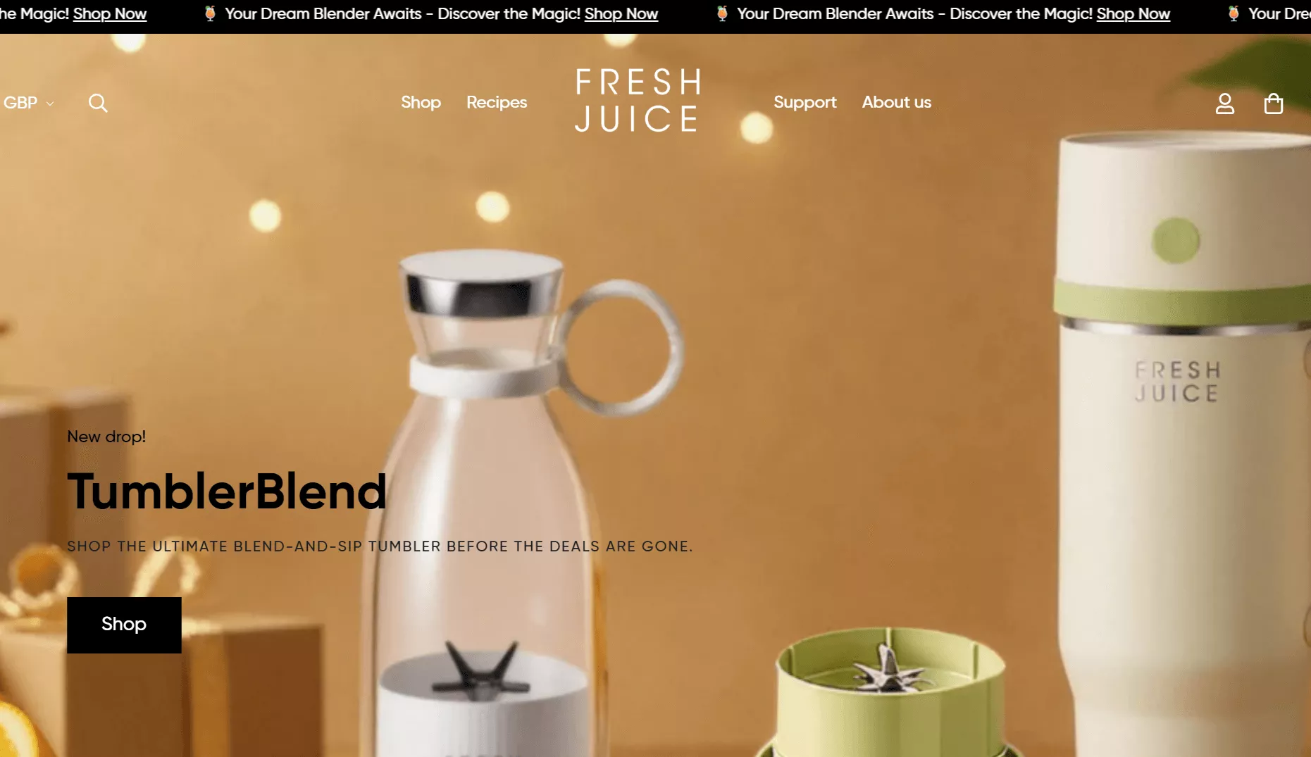 Fresh Juice Blender