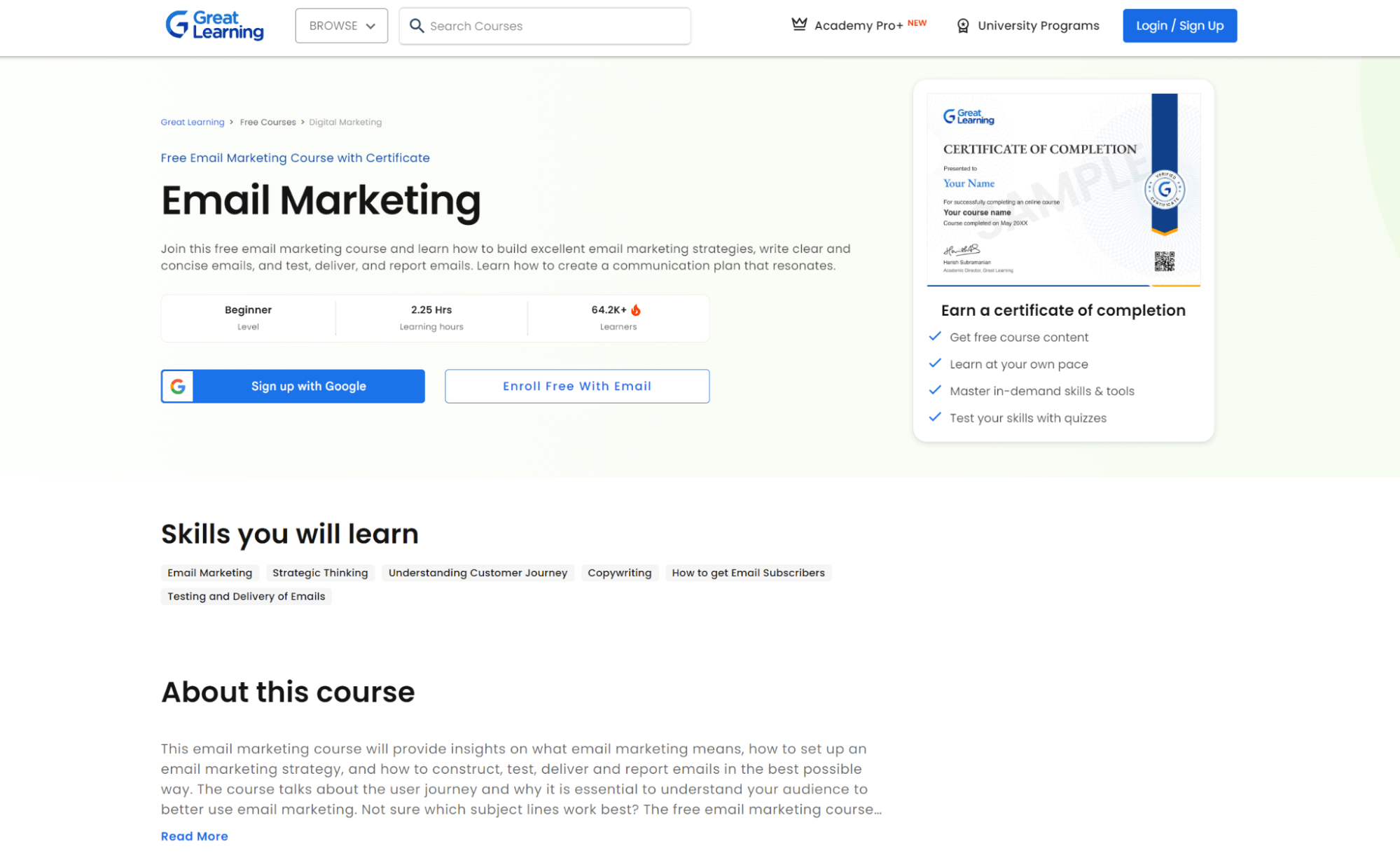 Great Learning