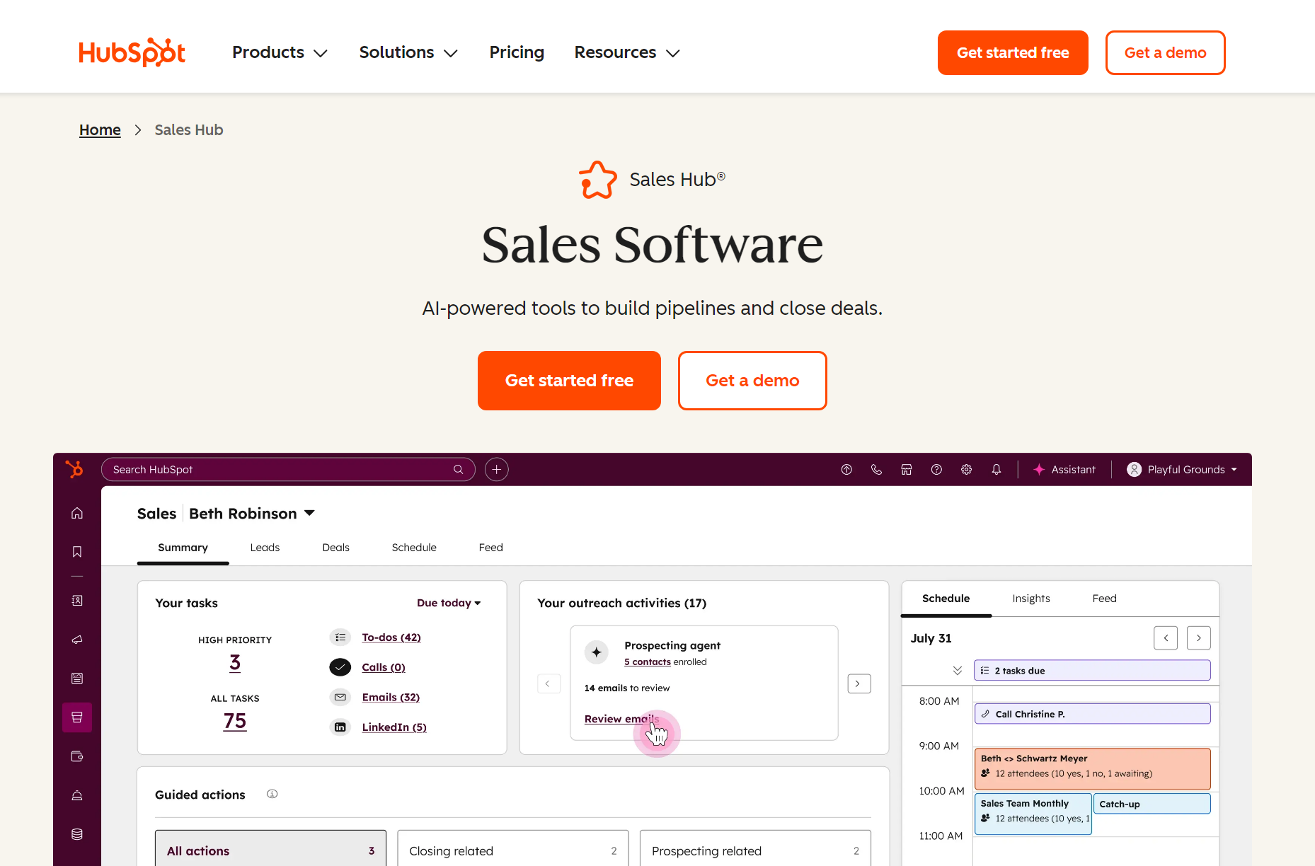 HubSpot