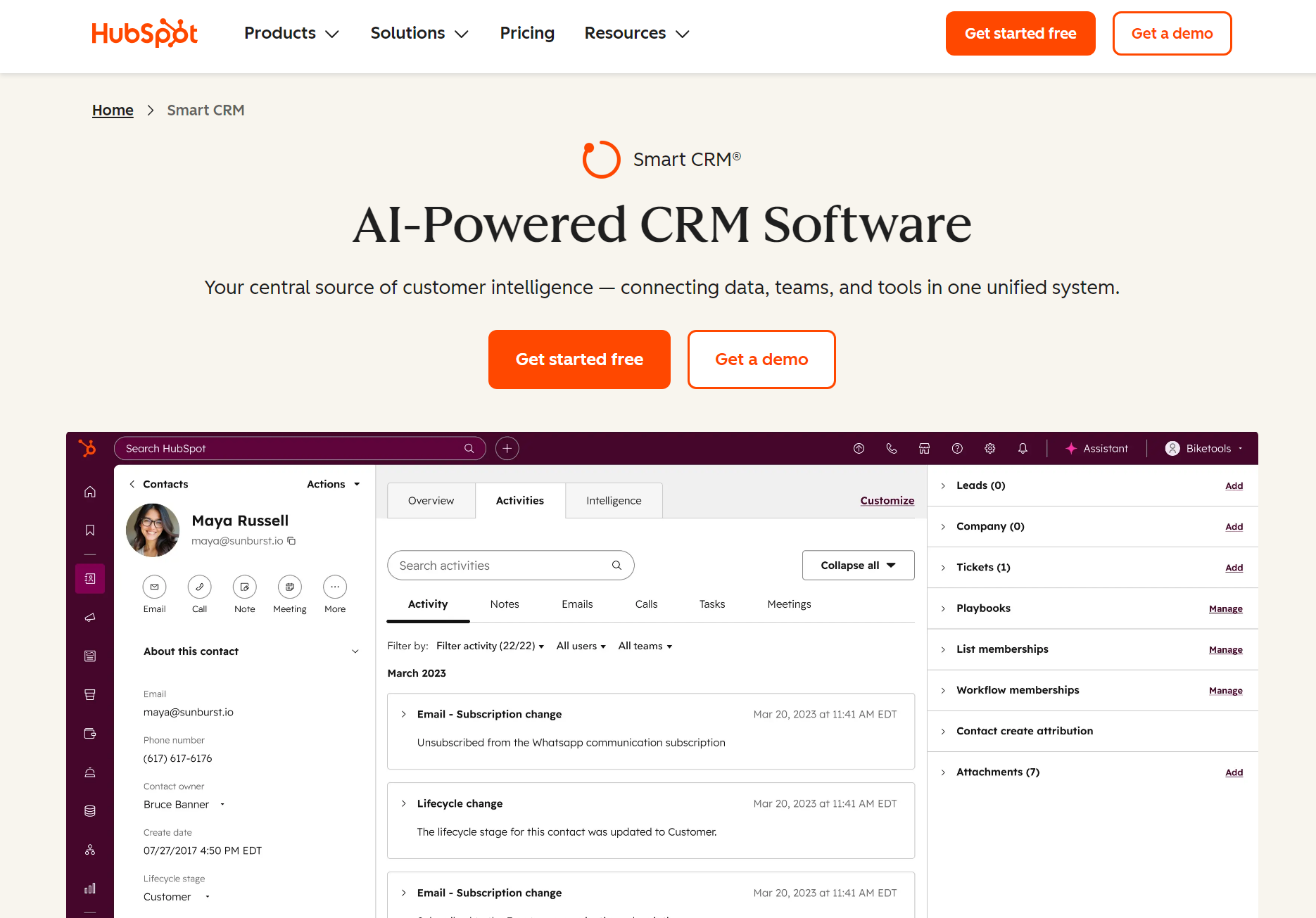 HubSpot