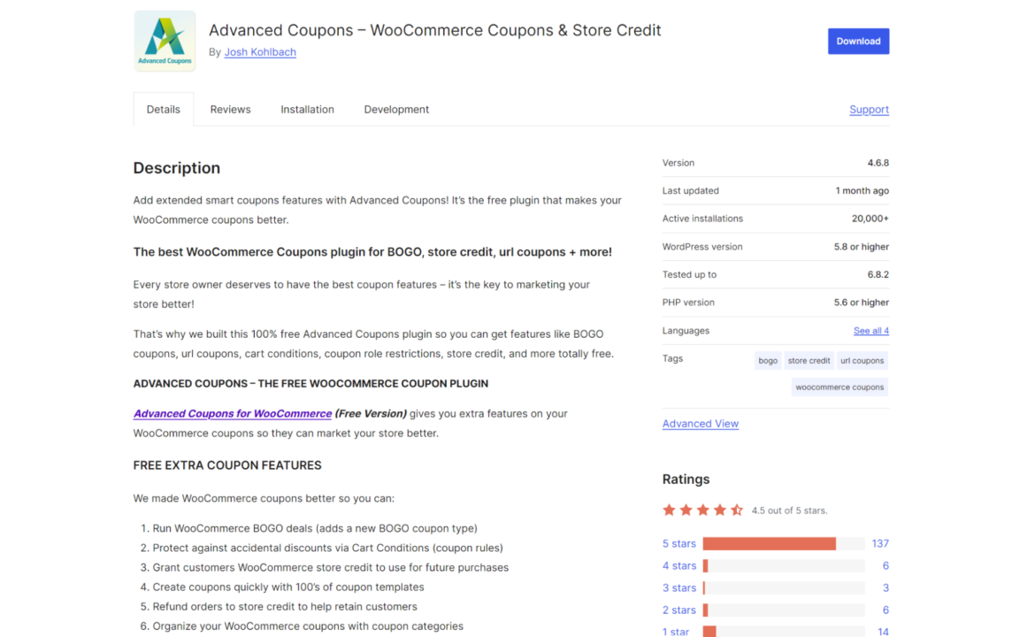 Advanced Coupons by Rymera