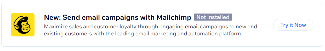 Mailchimp plugin
