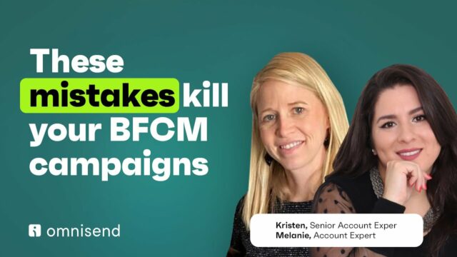  How to Boost BFCM Email Deliverability and Campaign Results