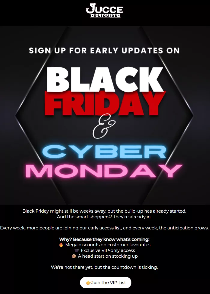 Vape Jucce email