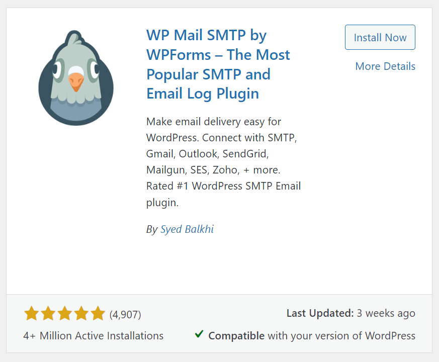 WP Mail SMTP