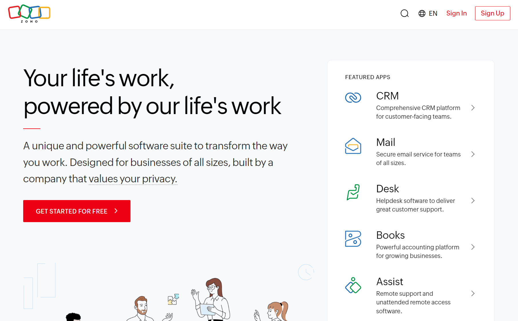 Zoho