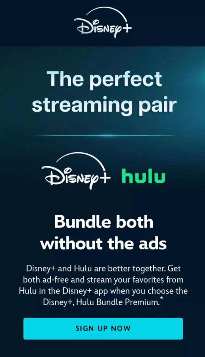 Disney automated upsells