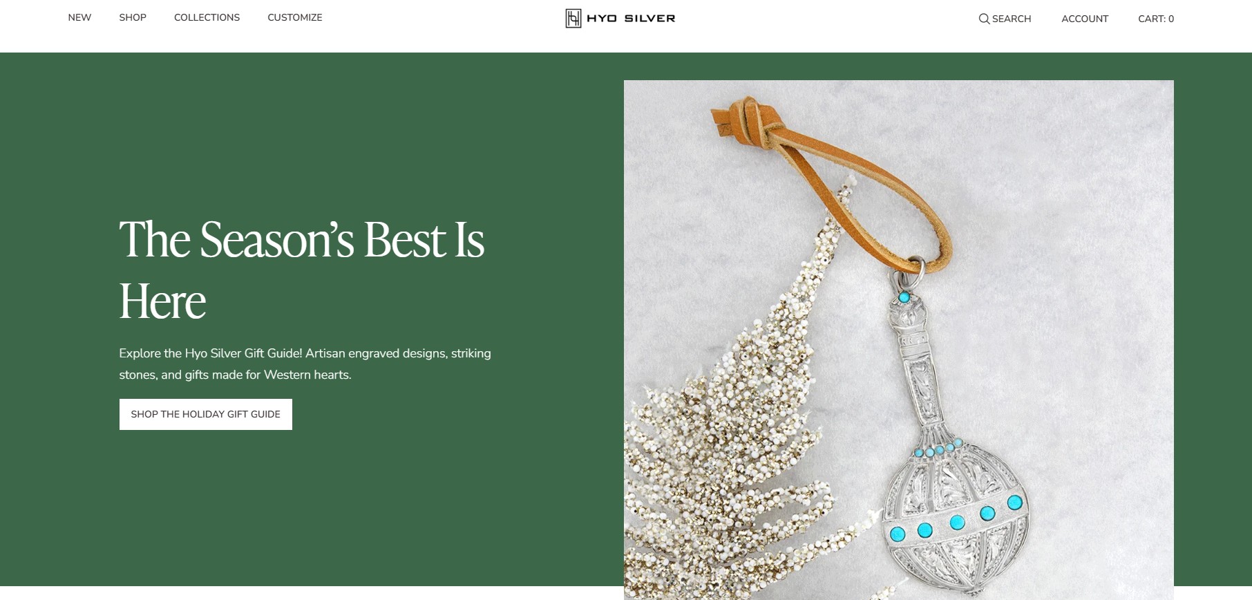 hyo silver home page