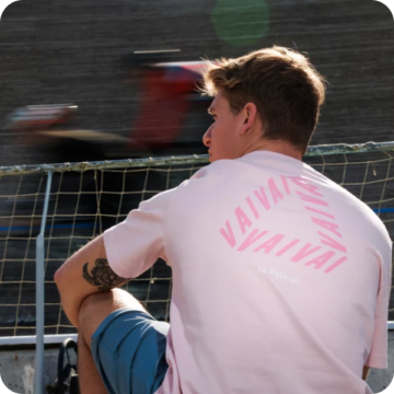 la machine logo