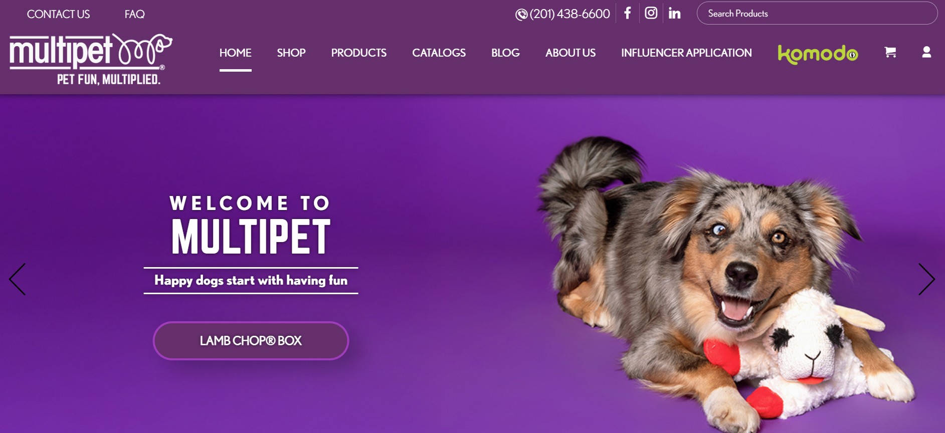 multipet's home page