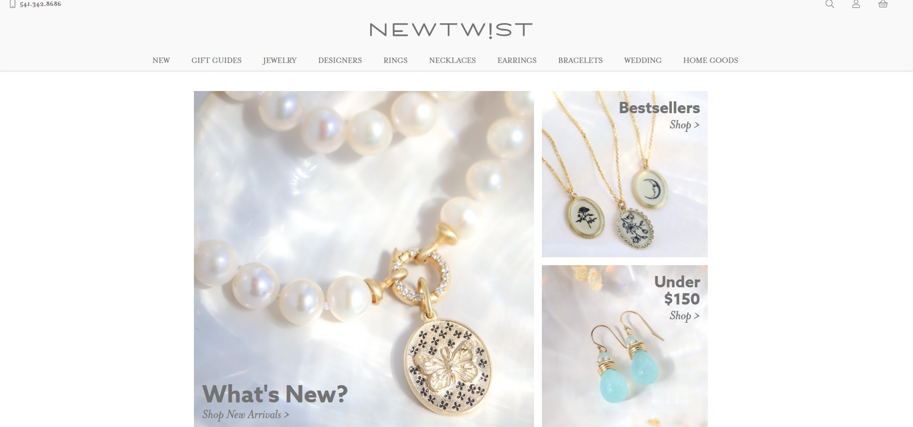 newtwist home page