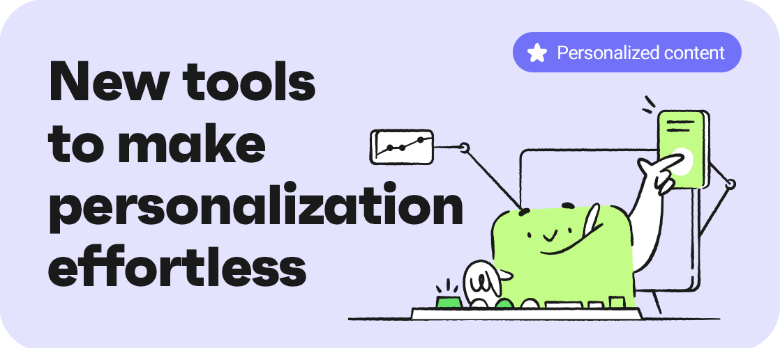 An example of Omni character being integrated into communication