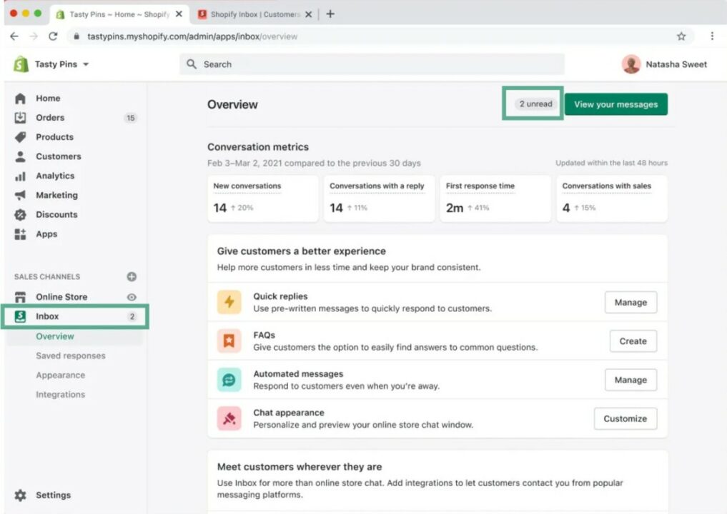 Shopify Inbox Explained: Features, Setup, and How It Works