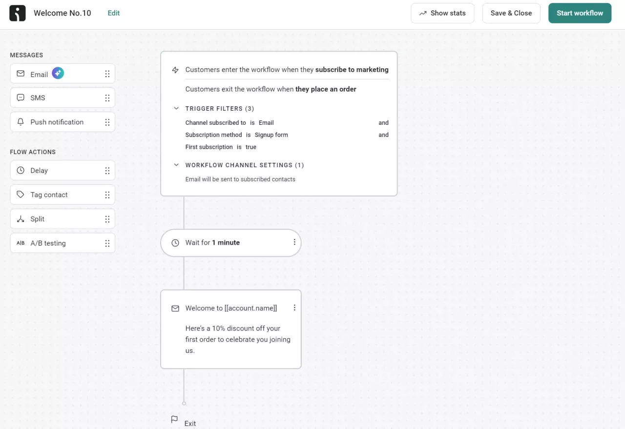 Welcome automation for your WooCommerce dropshipping store