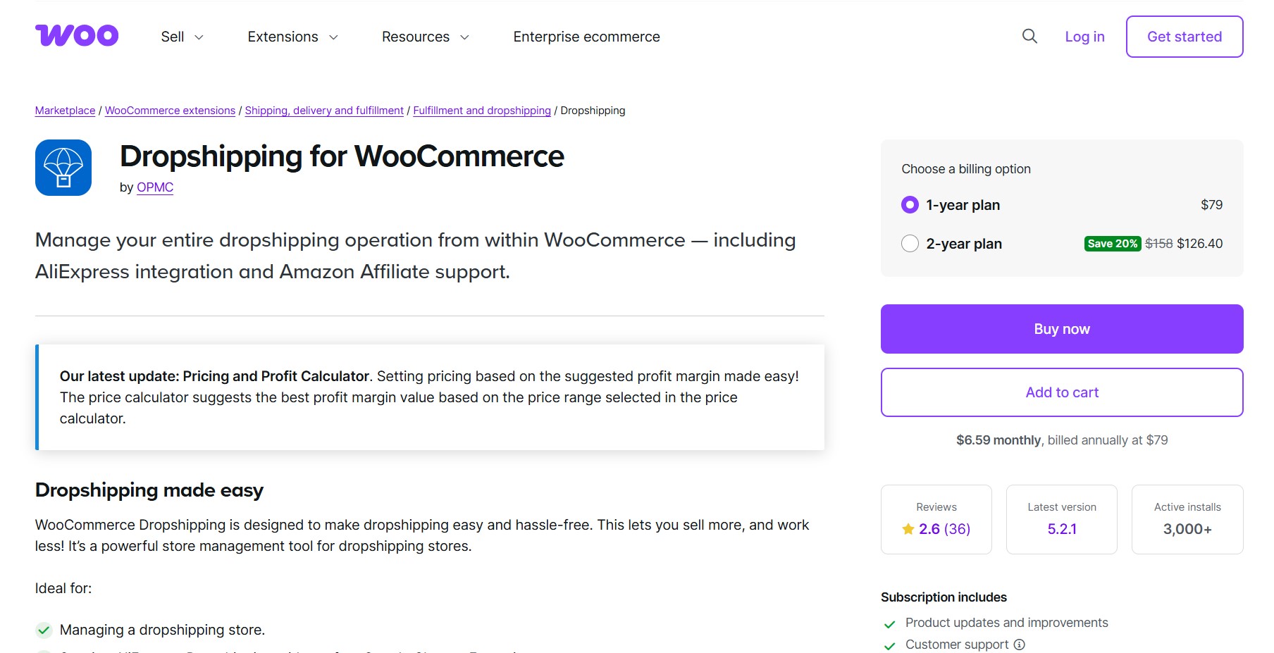 WooCommerce dropshipping plugin