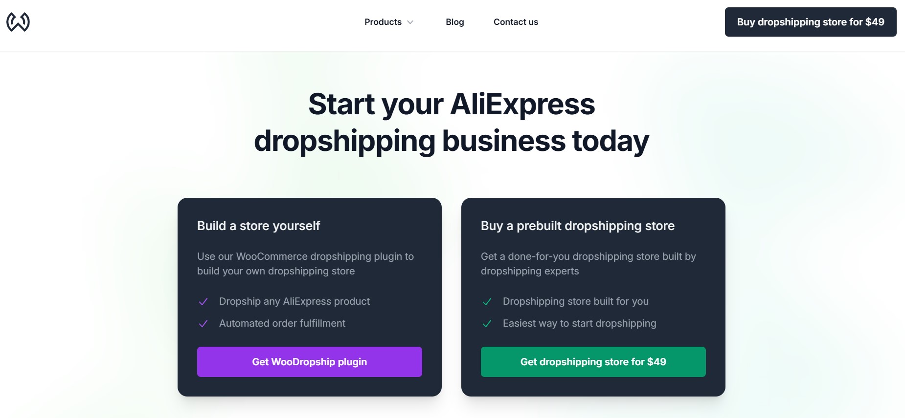 Woodropship home page