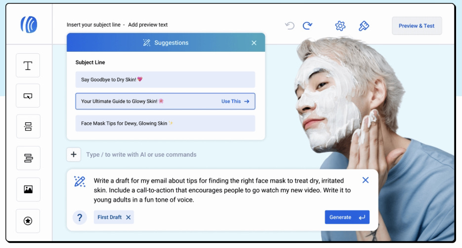 aweber AI suggestions