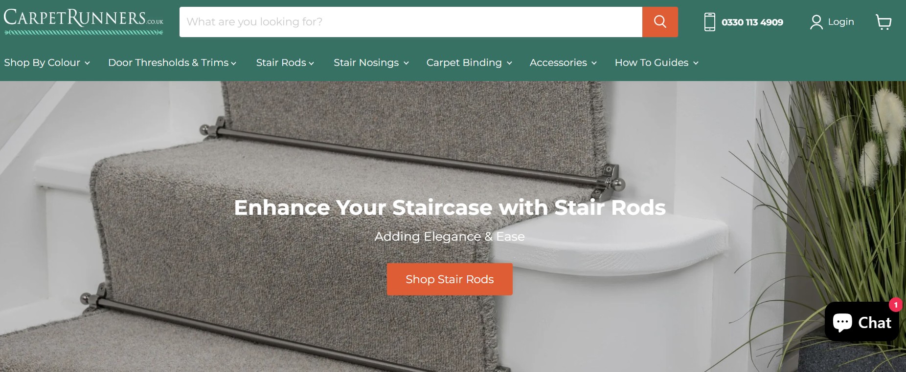 carpet runners home page