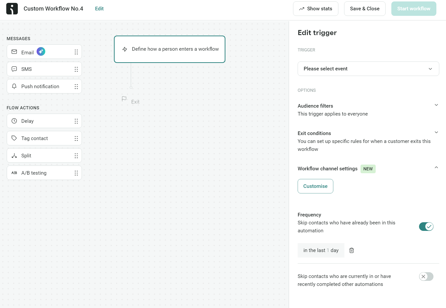 custom workflow automation