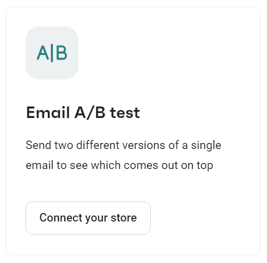 email a/b testing