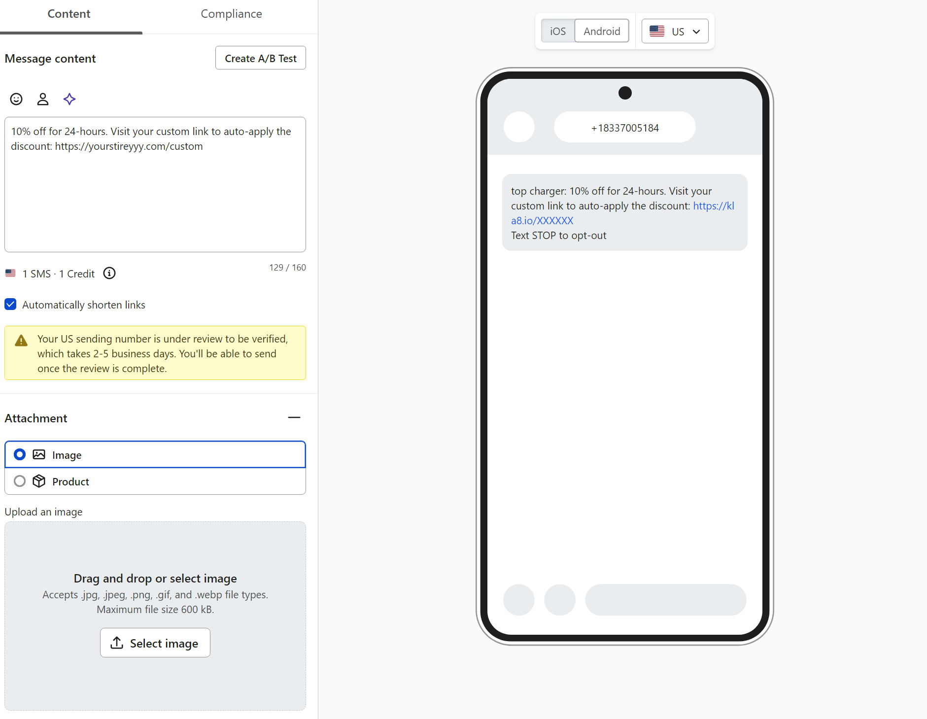 klaviyo campaign builder