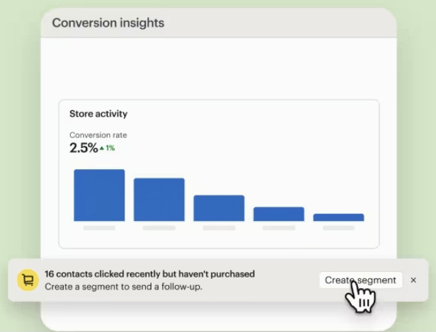 mailchimp ROI reports