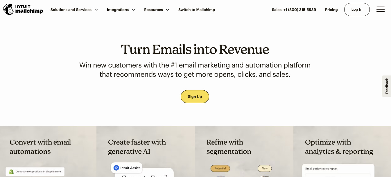 mailchimp banner