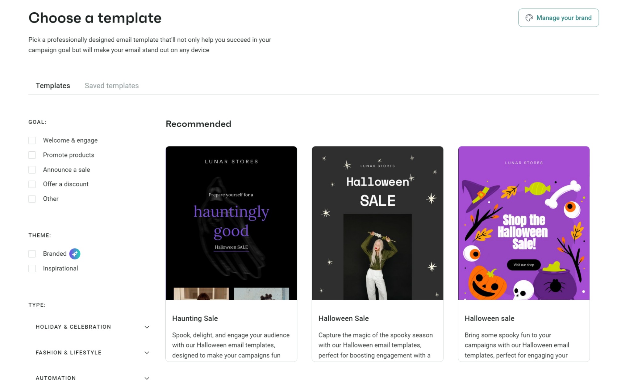 newsletter templates
