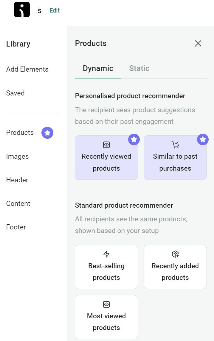 omnisend product features