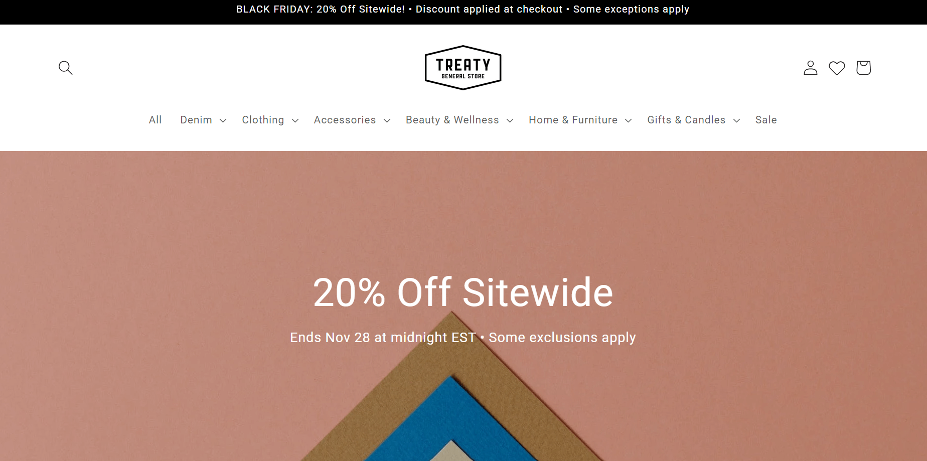 treaty general store home page